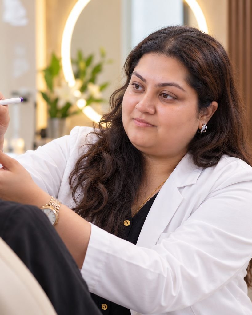 Face treatments at SWI Infinity, Gurugram