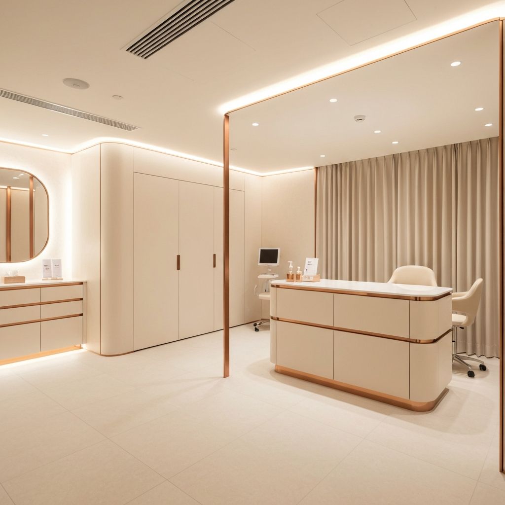 SWI Infinity Clinic Interior